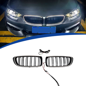 Kit Grille Lumineuse LED pour <span class=keywords><strong>BMW</strong></span> Série 4 F32 F33 <span class=keywords><strong>F36</strong></span> M3 F80 M4 F82 avec Mise à Niveau de la Grille Lumineuse à Double Ligne - Product Image 1
