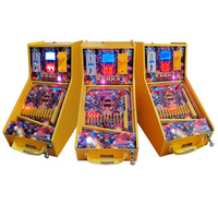 Machine de jeu d'arcade de flipper pour enfants de jeux à pièces pour centre d'arcade de jeu d'amusement intérieur