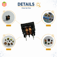 Filtre de mode commun de type UU, bobine d'inductance 5mH 10mH 20mH 30mH 9.8 10.5, bobine inductrice de mode commun