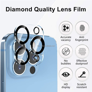 Yanchentian <span class=keywords><strong>3</strong></span> Pack Personalizado para iPhone 16 Vidro Temperado Protetores de Tela Cobertura Completa Anti-Impressão Digital Guard Camera Film