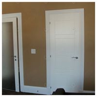 Portes intérieures modernes en bois massif Prima, insonorisées, durables, avec quincaillerie pour maison, villa, appartement.