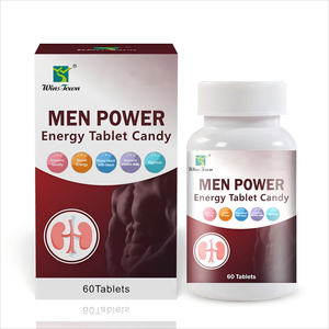 Tablet energi daya Pria Label pribadi pabrik OEM penjualan laris kapsul daya suplemen <span class=keywords><strong>Herbal</strong></span> Maca hitam alami untuk energi - Product Image 1
