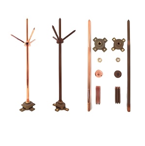 雷ロッドサンダープロテクター真鍮雷指揮者アレスターロッド<span class=keywords><strong>ESE</strong></span>アレスター - Product Image 5