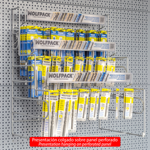 Espositore da appendere/da tavolo per punte da trapano Widia - Universale - Porcellana, 136 pezzi - Product Image 3