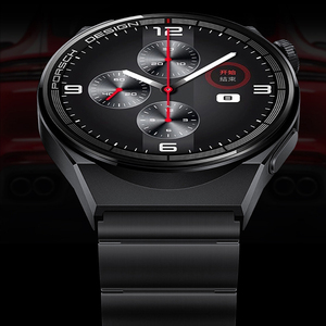 <span class=keywords><strong>Bracelet</strong></span> en métal titane de luxe CAOWTAN pour Huawei GT2 <span class=keywords><strong>GT3</strong></span> 3 <span class=keywords><strong>Pro</strong></span> 22mm <span class=keywords><strong>Bracelet</strong></span> d'affaires de luxe pour Galaxy Watch 46mm Gear S3 Strap - Product Image 2