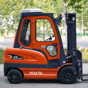 Great Value 1 2 2.5 3 Ton Mini Forklift Lift Height 3m-7m Electric Pallet Stacker Forklift CE ISO Certification Comfortable