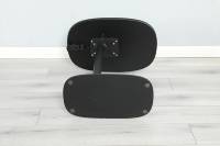 Table basse de bureau latérale réglable en hauteur rotative à 360 ° ADA pneumatique ergonomique pour Console de salon à domicile Table stable