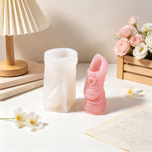 NOUVELLE ARRIVÉE : Moule en silicone pour bougies en forme de gants de <span class=keywords><strong>gardien</strong></span> de but et de chaussures de football - Product Image 6