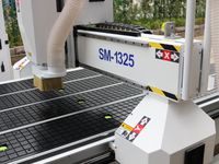 Décorations en bois, gravure en relief 3D, découpe, machine de fraisage CNC 1325 avec certificat CE