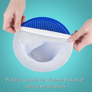 Vente chaude 20 Pack Swimming Pool <span class=keywords><strong>Skimmer</strong></span> Socks Savers <span class=keywords><strong>pour</strong></span> filtres de piscine - Product Image 2