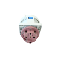 Produit de prise et de fiche électriques industrielles mâle et femelle HFE IP67 220V 63A 3 broches 2P+E