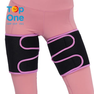TopOne néoprène réglable Compression jambe tondeuse manchon perte de poids Sport entraînement cuisse soutien orthèse - Product Image 1