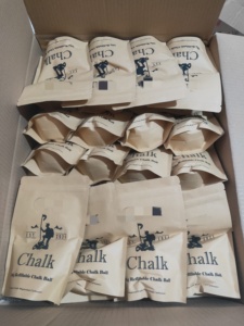 Bán buôn 300g tinh khiết tập thể dục phòng tập thể dục leo phấn bột thể thao & Giải trí sản phẩm magiê Carbonate - Product Image 5