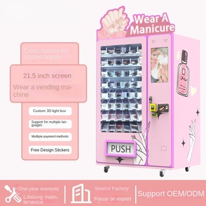 เครื่องหยอดเหรียญแบบไร้คนขับเครื่องหยอดเครื่องสำอางเครื่องหยอดเหรียญแบบรูดบัตรเครื่องหยอดเหรียญโรงงาน - Product Image 3