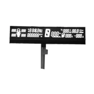 Electricity meter lcd display panel Resolution 128*64 STN dot matrix LCD