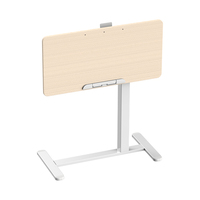 Design moderne simple Style nordique ergonomique électrique hauteur réglable bureau à domicile table d'ordinateur portable pneumatique bureau debout mobile
