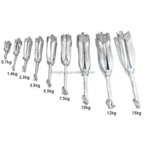 <span class=keywords><strong>Ancre</strong></span> de <span class=keywords><strong>type</strong></span> B pour bateau/kayak/yacht/navire, kits d'<span class=keywords><strong>ancre</strong></span> pliante galvanisée à chaud - Product Image 5