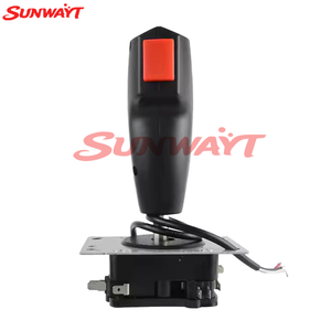 Joystick de 4 y 8 direcciones con botones superiores para máquinas recreativas, joystick de vuelo para consolas de juegos VR que funcionan con monedas, controlador tipo boxeo para máquinas expendedoras - Product Image 2