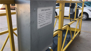 Китай Zlp800 алюминиевая подвесная электрическая платформа для строительных лесов - Product Image 5