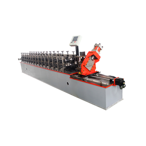 Fabricante de paneles de yeso de metal C U que hace la máquina de rodillo de canal de pista de perno de quilla ligera - Product Image 6