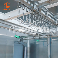Machine d'abattage de moutons en acier inoxydable, ligne de production d'abattage de chèvres pour abattoir, ligne de production d'abattage de moutons et de chèvres