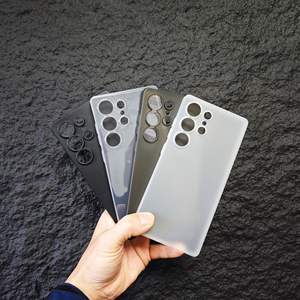 Custodia per <span class=keywords><strong>Samsung</strong></span> Galaxy S24 S23 S22 Plus Ultra, <span class=keywords><strong>Cover</strong></span> Trasparente Smerigliata in PC Antiurto per Galaxy S24 S23 S22 Plus Ultra - Product Image 4