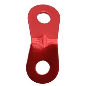 Outdoor Camping Tent Tarp Fixing Buckle Aluminum Alloy Adjustable Eye-Eye 4cmx0.5cm For <b>Umbrella</b> Rope Windproof - Product Image 2