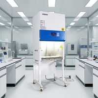 BIOBASE  Cabinet de sécurité biologique de classe II A2 avec fonction d'interverrouillage et grand écran LCD pour laboratoire