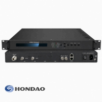 Modulador ASI IP a DVB-S2 para Enlace Ascendente por Satélite QPSK 8PSK 16APSK 32APSK