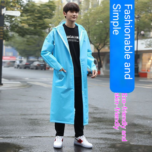 <span class=keywords><strong>Chubasquero</strong></span> unisex EVA más vendido, <span class=keywords><strong>chubasquero</strong></span> <span class=keywords><strong>impermeable</strong></span> grueso y conjunto de <span class=keywords><strong>chubasquero</strong></span> <span class=keywords><strong>impermeable</strong></span> para acampar para mujeres y hombres - Product Image 2