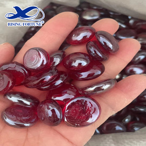 Nhà Máy Thủy Tinh Trang Trí Màu Thủy Tinh Sỏi Đá Cho Cảnh Quan Thủy Tinh Màu Xanh Sỏi Cho Trang Trí Và Hồ Bơi - Product Image 6