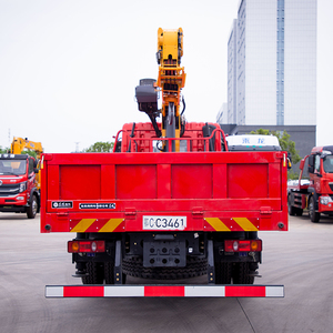 Camión Grúa Móvil Dongfeng Howo de 8 Toneladas con Brazo Telescópico Electrohidráulico, Motor Cummins 4x2, Altura de Elevación de 20 m, Capacidad Nominal de 5 Toneladas - Product Image 4