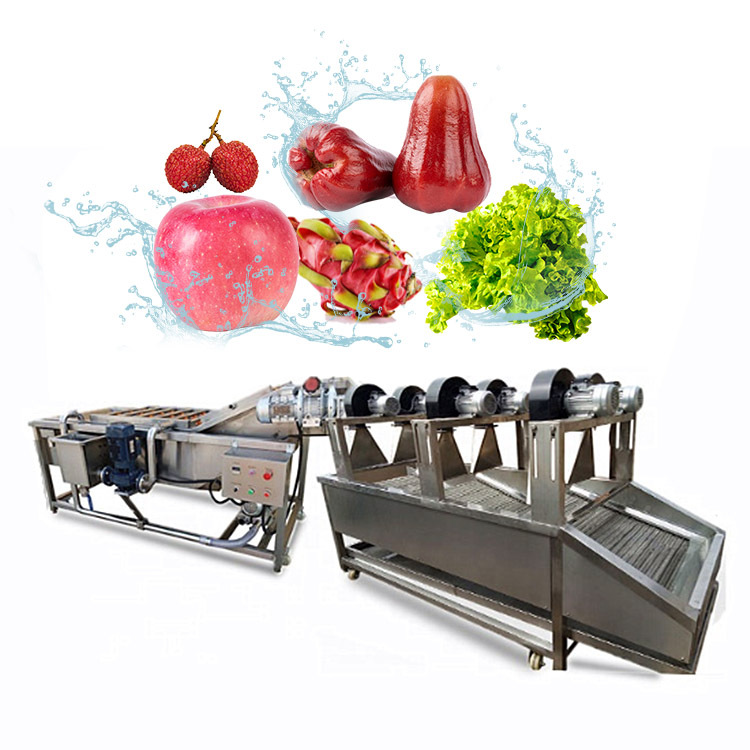 Industrial Fruit and Vegetable Washer Ultrasonic