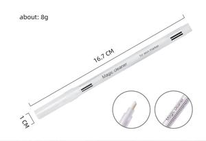 Juego de Marcadores de Cejas Desechables de Plástico para Microblading, Borrador Mágico para Maquillaje Permanente y Suministros de Tatuaje - Product Image 5
