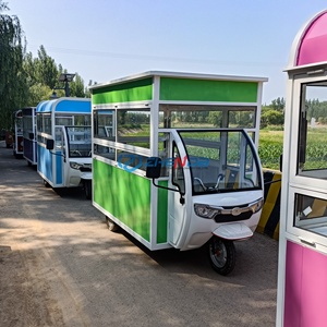 Customized Electric Tricycle Dining Car/<b>ice</b> Cream Snacks Mobile <b>Small</b> Dining Car/factory Direct Dining Car for Sale - Product Image 6