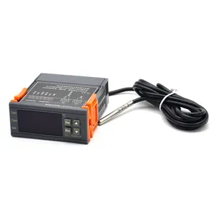 Controlador de temperatura STC-8080A + refrigeração inteligente, controlador de temperatura refrigeração frio armazenamento h