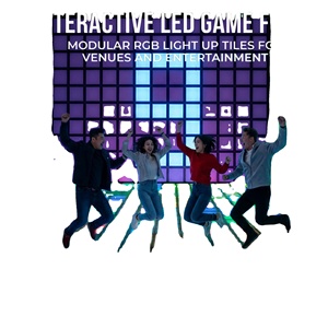 Jeux interactifs lumineux en salle pour adultes, en métal, pour équipes, pour centres commerciaux et parcs d'attractions - Product Image 1