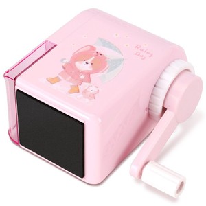 Sacapuntas automático Deli 0641A rosa con función de alimentación automática para uso escolar - Product Image 3