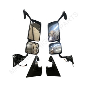 Left Side, UK Passenger Side Nearside Wing Mirror Glass Non Heated FOR - Foto 4