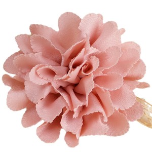 Accesorios para el cabello con flores de camelia de tela, decoración para zapatos y sombreros, flores de tela hechas a mano para manualidades, 6 colores disponibles - Product Image 5