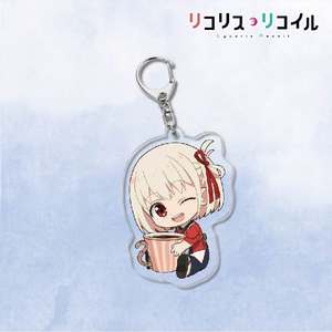 41 diseños de personaje de dibujos animados <span class=keywords><strong>Lycoris</strong></span> Recoil colgante Anime acrílico llavero - Product Image 2
