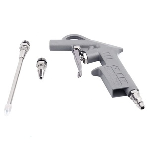 Súng thổi khí hợp kim nhôm SNS-N60A, phụ kiện dụng cụ khí nén dùng để làm sạch bụi, phụ kiện máy nén khí, súng phun khí nén - Product Image 3