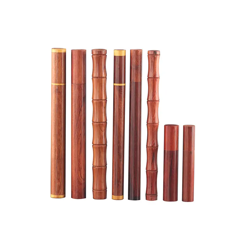 Großhandel natürliches Palisander 5g/10g Arabisch Oud Stick Holz Weihrauch Verpackungs rohr Aufbewahrung srohr