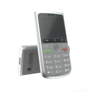 2.4 인치 큰 버튼 전화 듀얼 sim 수석 노인 4g 기능 전화 바 휴대 기본 기능 전화