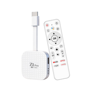 <span class=keywords><strong>GYS</strong></span> Z1 <span class=keywords><strong>Pro</strong></span> Android 14 TV Stick |   Streaming 4K/8K WiFi 6 Rockchip RK3518 : Transformez n'importe quel téléviseur en hub intelligent - Product Image 1