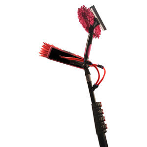 Système de <span class=keywords><strong>nettoyage</strong></span> professionnel de panneaux solaires photovoltaïques OEM, kit de brosses multifonctionnel rétractable Ampsun <span class=keywords><strong>pour</strong></span> <span class=keywords><strong>nettoyage</strong></span> à sec et humide - Product Image 6