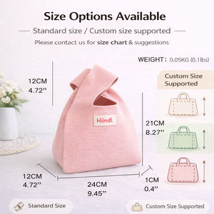 กระเป๋าถือสานโครเชต์สำหรับผู้หญิง ลดราคาสุดฮอต เหมาะสำหรับไปเที่ยวทะเล ช้อปปิ้ง ดีไซน์ทันสมัย ขายส่งมีจำหน่าย - Product Image 4