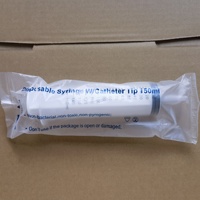 Seringue d'alimentation de 150ml Seringue à usage animal Seringue à tube d'alimentation pour oiseau chat chien mouton cochon etc.