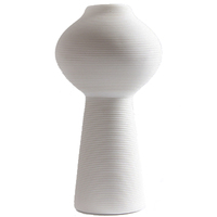 Vase à fleurs en porcelaine, dispositif moderne et Simple, pour le mobilier, décoration de maison, art créatif, nouveauté