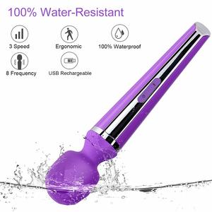 Grand Masseur Vibrant pour Hommes et Femmes, Relaxation Musculaire, <span class=keywords><strong>Massage</strong></span> Vibrant - Product Image 4